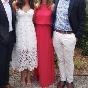 Show Me Your Mumu Heather Halter Dress